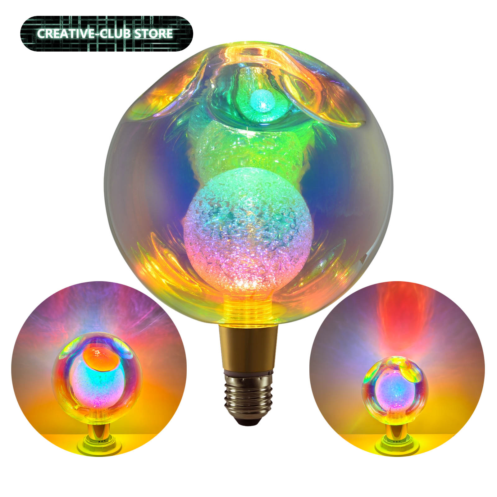 Lighting Decor Ideas - E27 P90 P120 P150 Yuvarlak Top