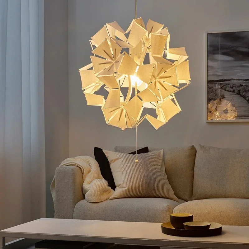 Lighting Decor Store - Lüks Çiçek LED Süspansiyon Lambası Yaratıcı