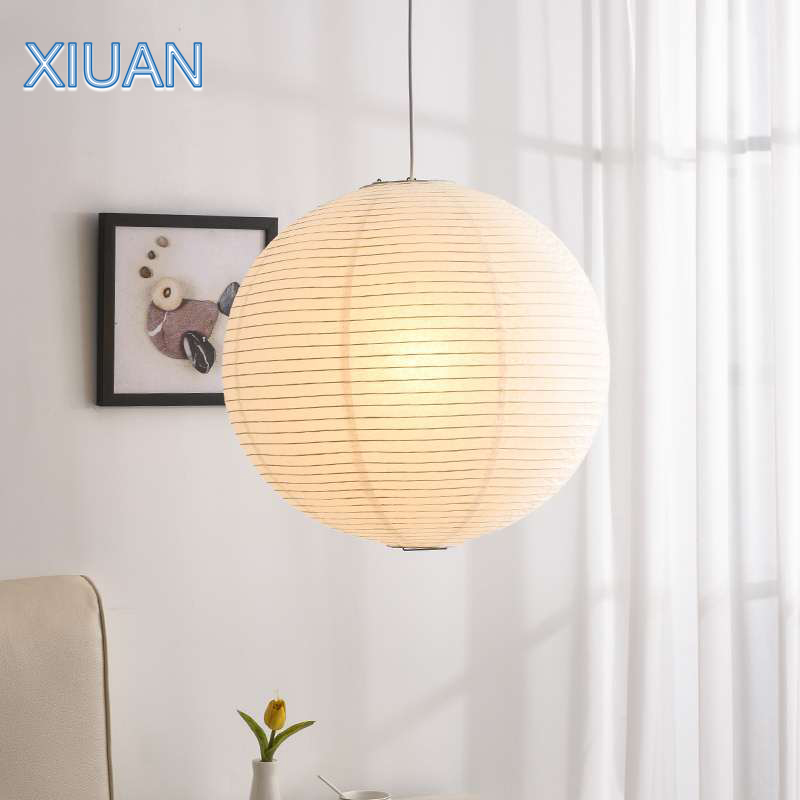 Japanese Lighting Decor - Japon Tarzı Küreler Yuvarlak top şeklinde