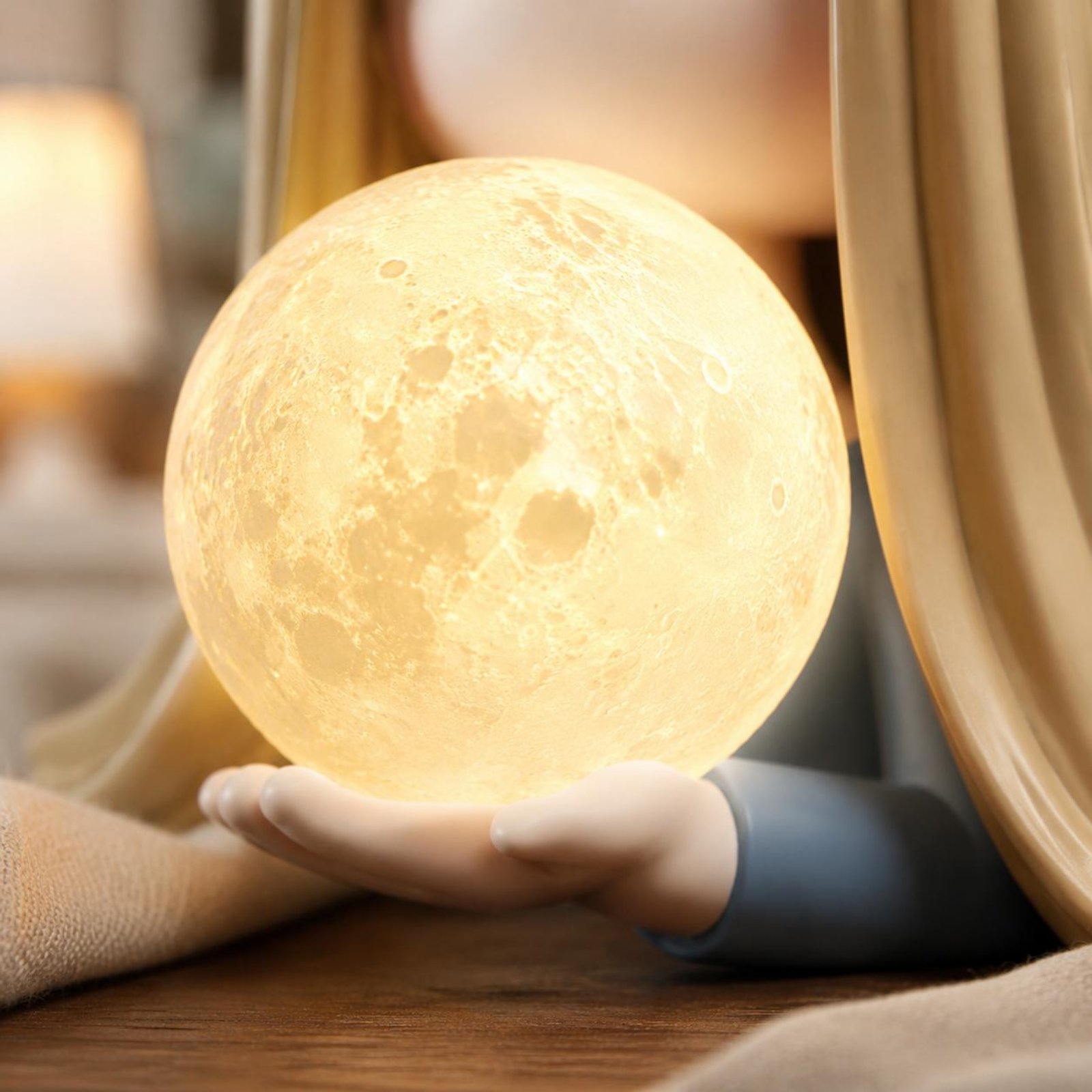 Lighting Decor Ideas - Kumbara Lambası Hediye Fikri Kız Gece