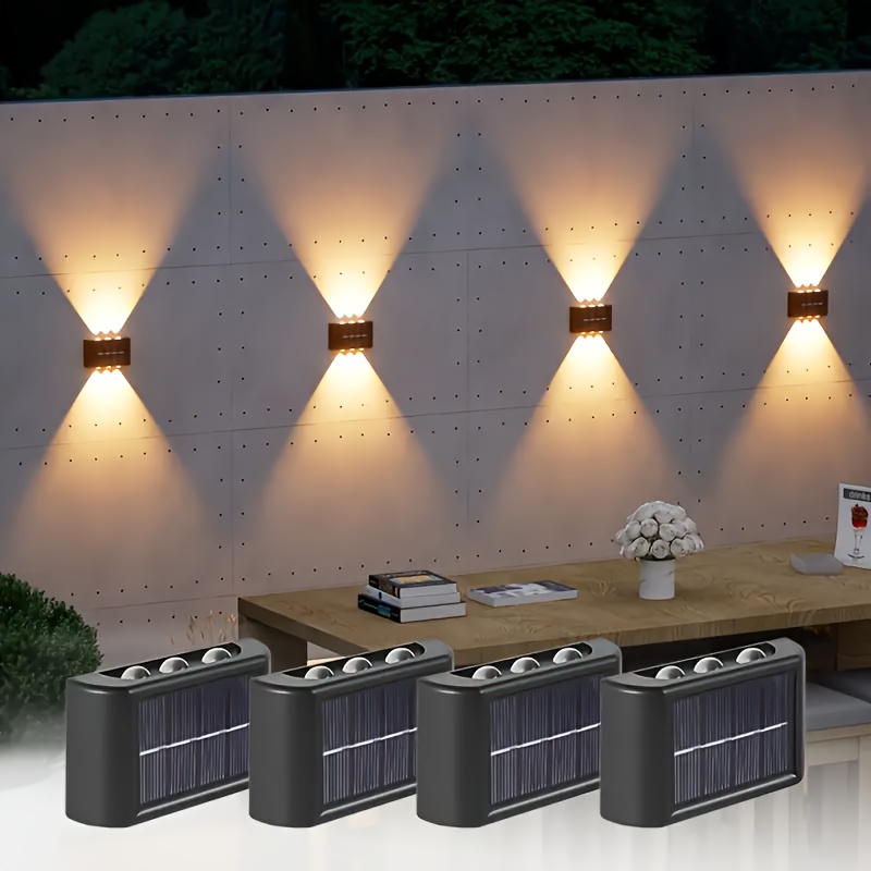 Lighting Decor Ideas - LED Güneş Enerjili Dış Mekan Su