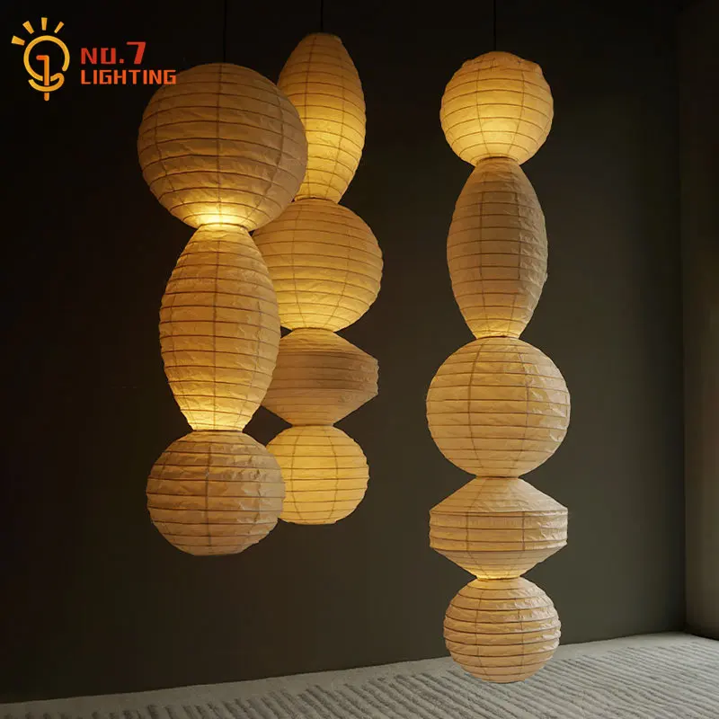 Lighting Decor Store - Wabi-sabi Pendant kolye işıkları LED E27