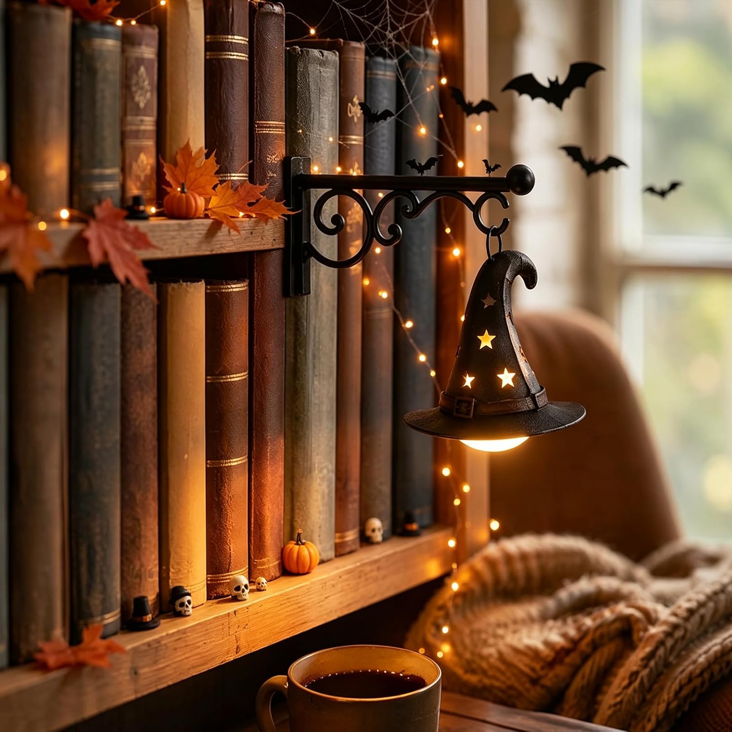 Home Lighting And Decor - Kitaplık Lambası Kütüphane Feneri Işığı Kütüphane