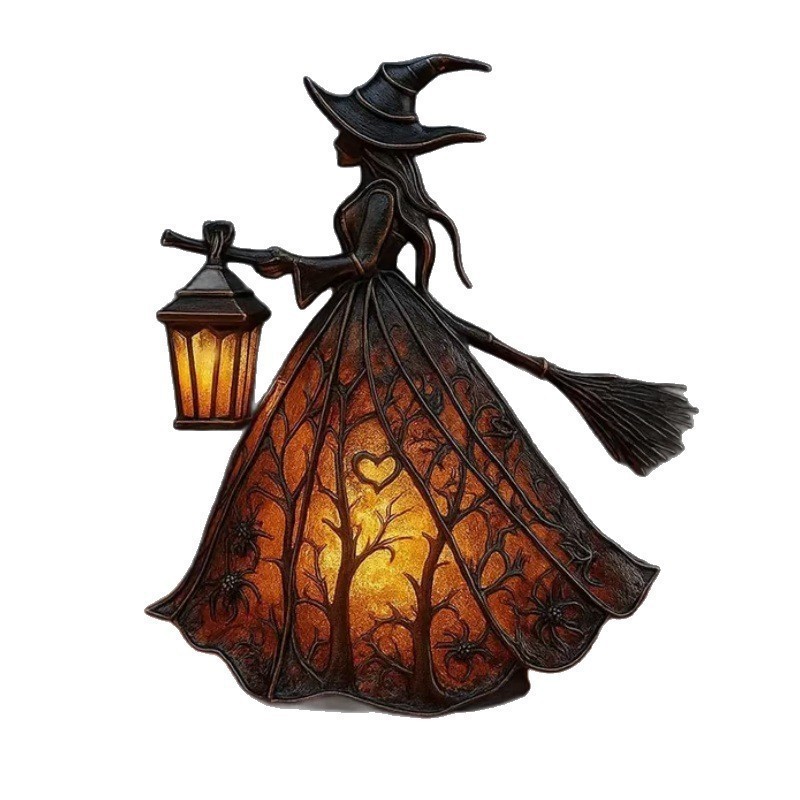 Lighting Decor - Cadı Reçine Masaüstü Gece Lambası, USB