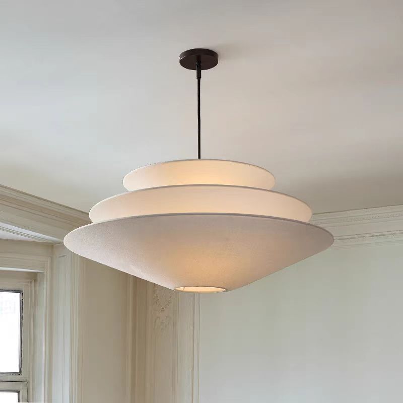 Japanese Lighting Decor - Martı kolye ışık Yaratıcı şemsiye kumaş