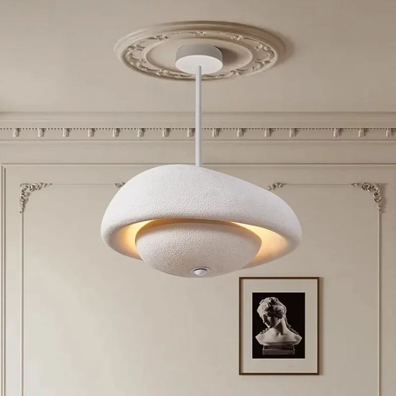 Japanese Lighting Decor - Wabi-Sabi Japon Led Sarkıt Avize Yatak