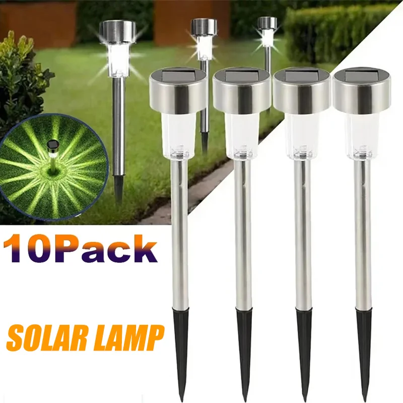 Lighting Decor Ideas - Güneş Enerjili Dış Mekan Işıkları Bahçe