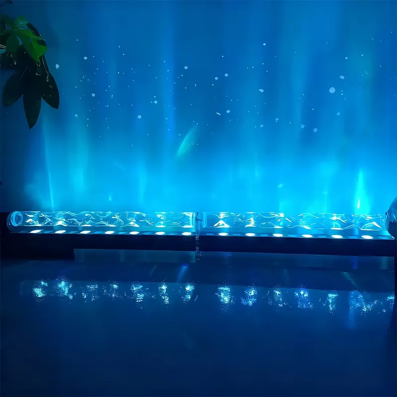 Lighting Decor In Room - Akıllı 3D Duvar Yıkama Alev Projeksiyon