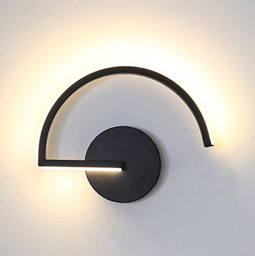 Lighting Decor - Modern İskandinav LED Duvar Lambası, Minimalist