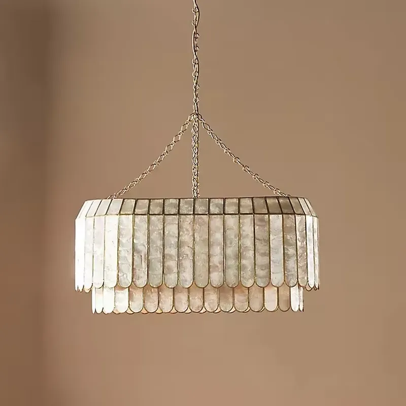 Home Lighting And Decor - Modern Amerikan Işık Avizesi Yemek Odası