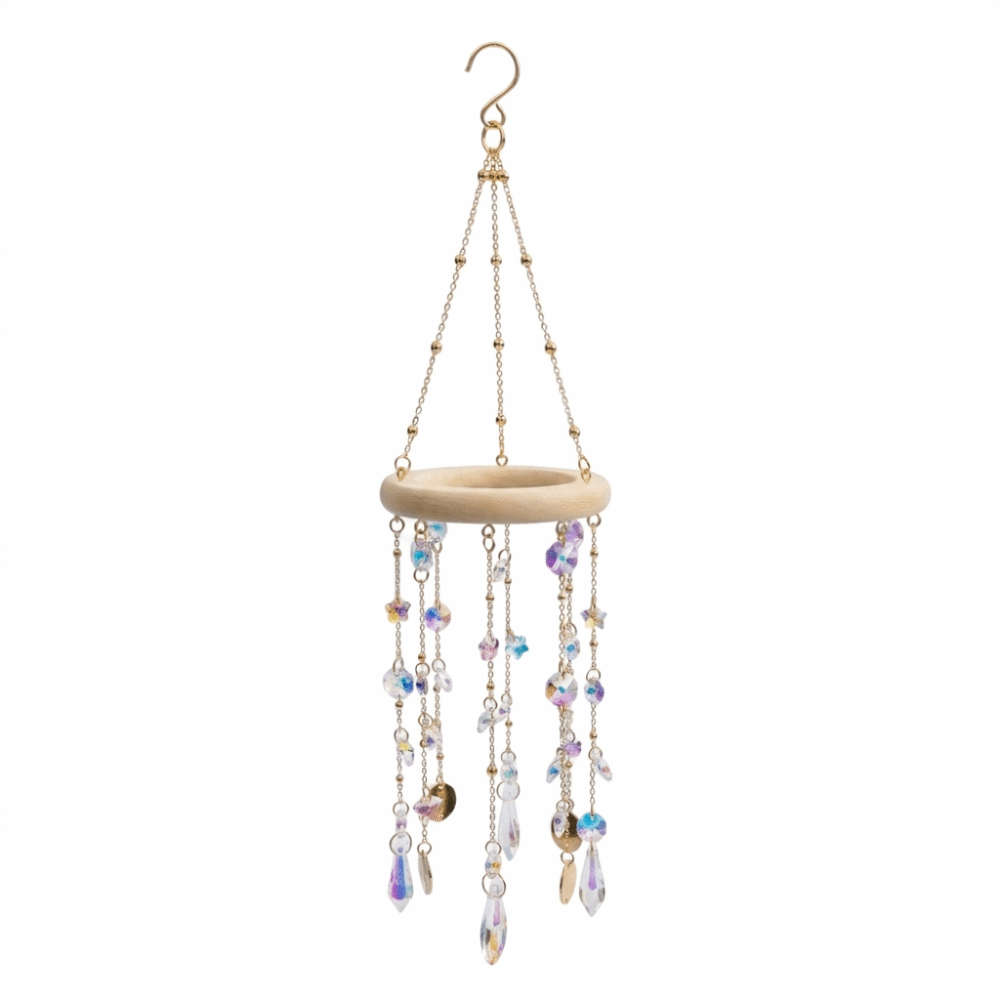 Outdoor Lighting Decor Ideas - Hediye Fikri Asılı Kristal Güneş Yakalayıcı