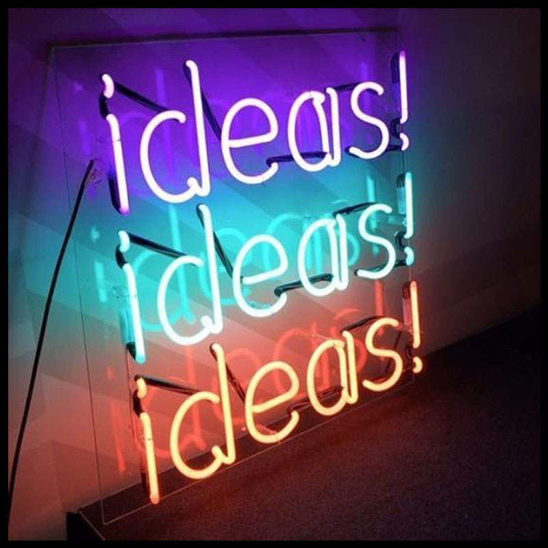 Outdoor Lighting Decor Ideas - Fikirler Fikirler için Neon Burcu Lamba