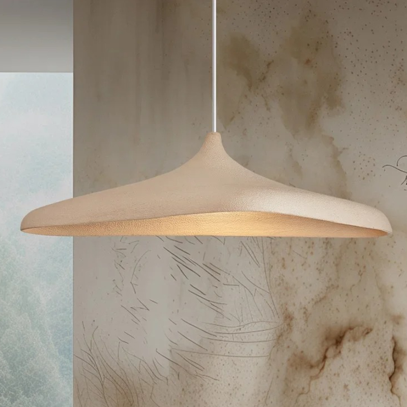 Japanese Lighting Decor - Japon Wabi Sabi Tarzı LED kolye