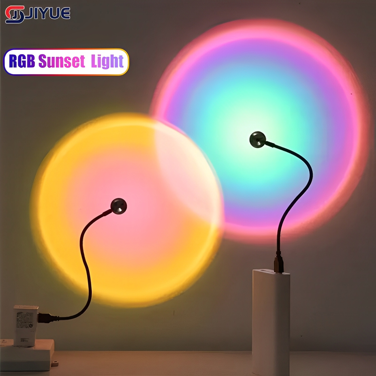 Sunset Lamp Projection - Mini USB ED Gün Batımı Lambası