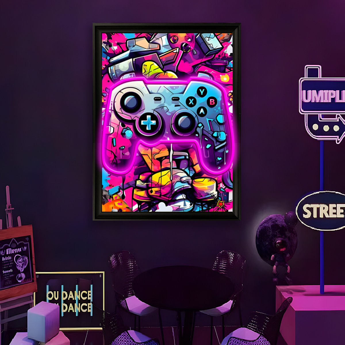 USB ile çalışan LED Neon ışık  - Home Lighting And Decor incelemesi ve fiyatı
