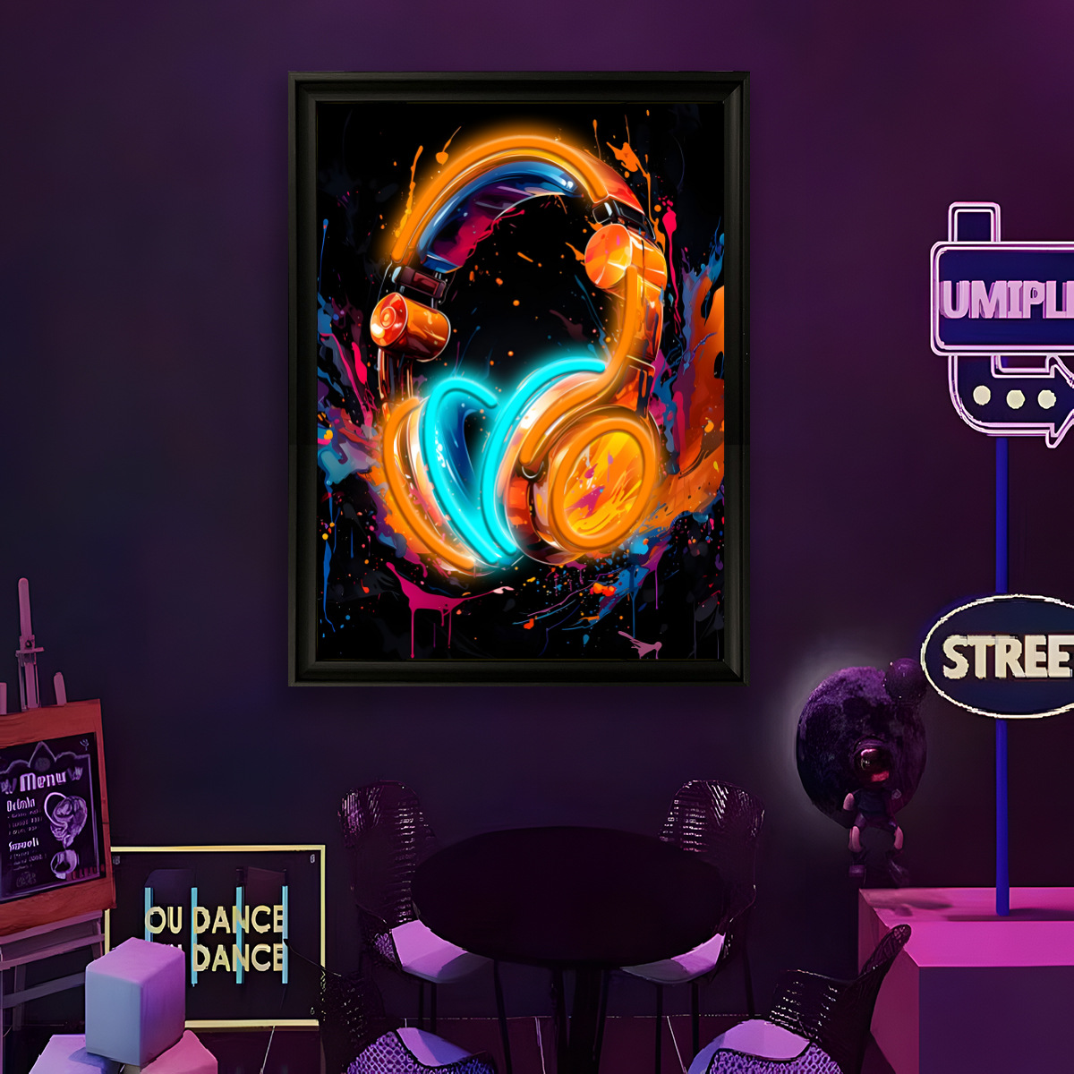 USB ile çalışan LED Neon ışık  - Home Lighting And Decor incelemesi ve fiyatı