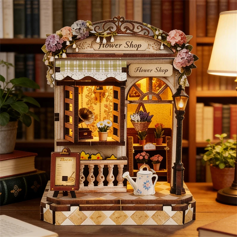 2027 DIY Ahşap Mini Ev Japon T - Japanese Lighting Decor incelemesi ve fiyatı