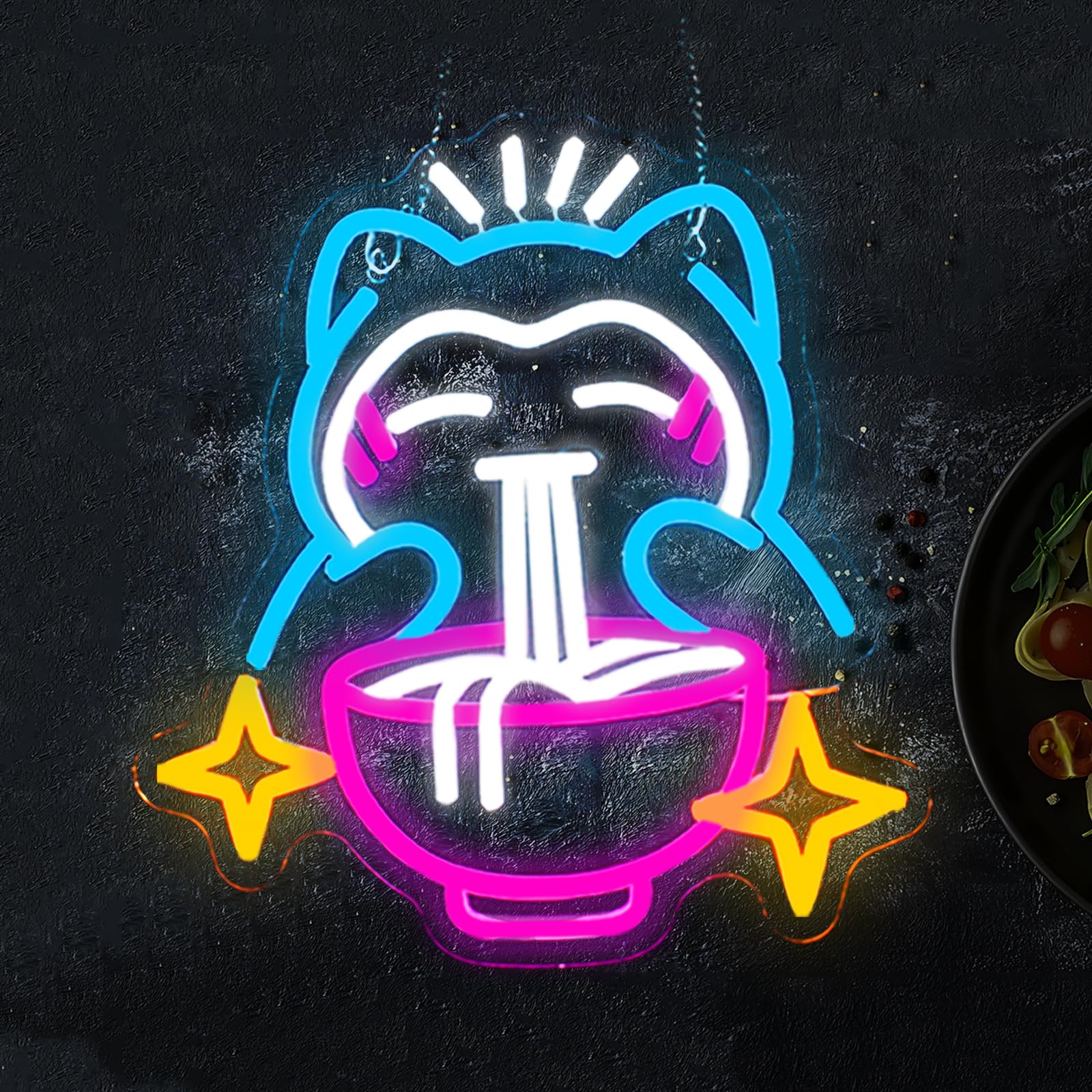 LED Ramen Neon Işığı - Sevimli - Japanese Lighting Decor incelemesi ve fiyatı