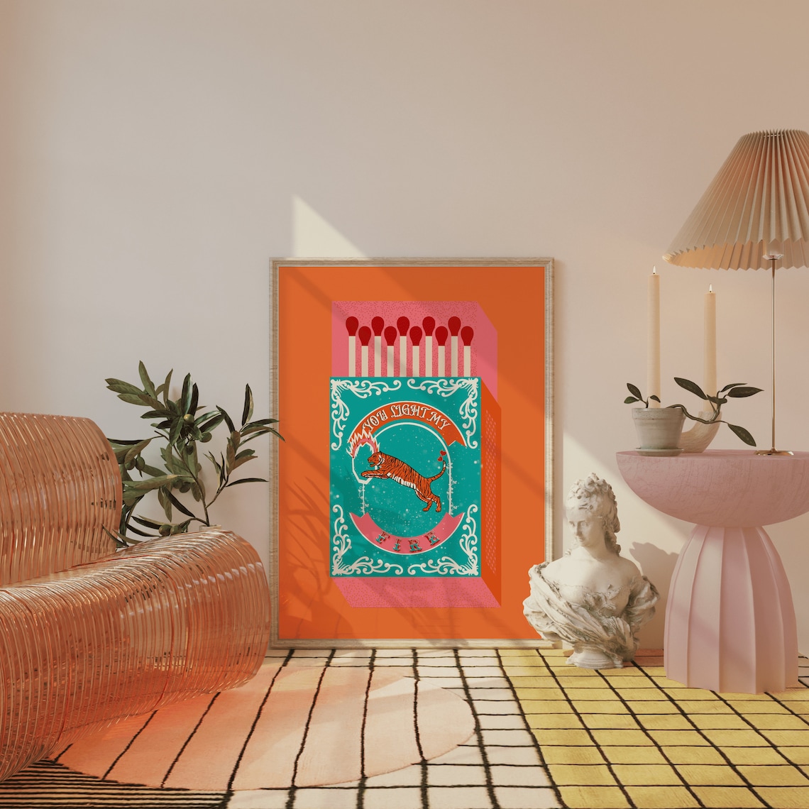 Sen ışık benim ateşim turuncu  - Lighting Decor Ideas incelemesi ve fiyatı