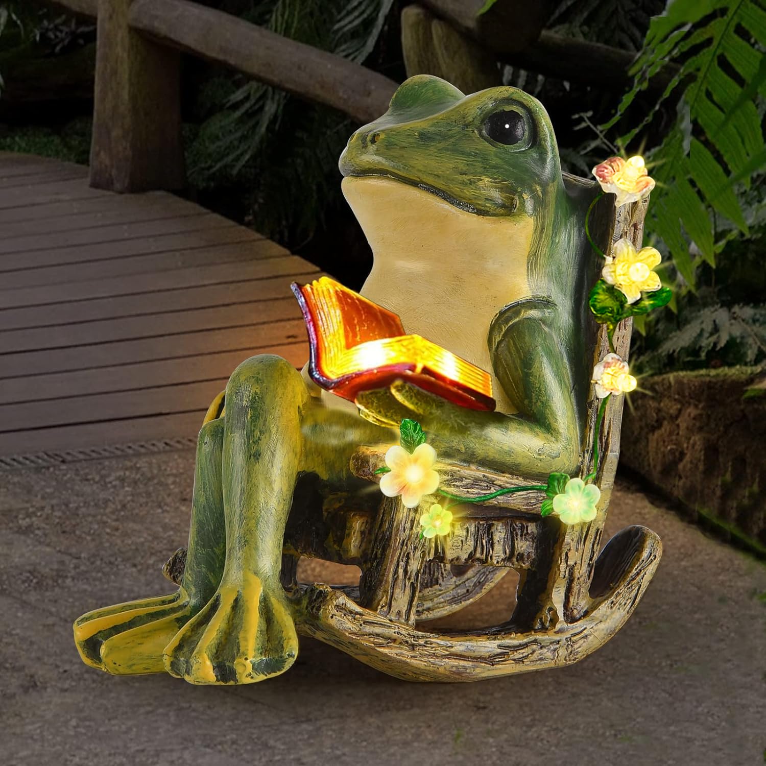 Kurbağa Bahçe Süsü, Güneş Ener - Outdoor Lighting Decor Ideas incelemesi ve fiyatı