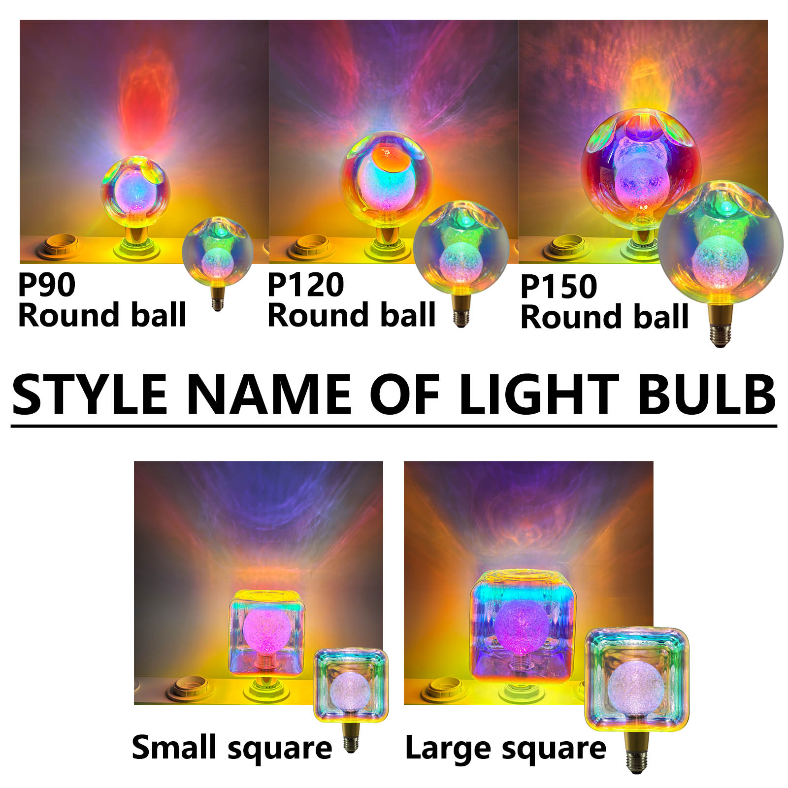 E27 P90 P120 P150 Yuvarlak Top - Lighting Decor Ideas incelemesi ve fiyatı