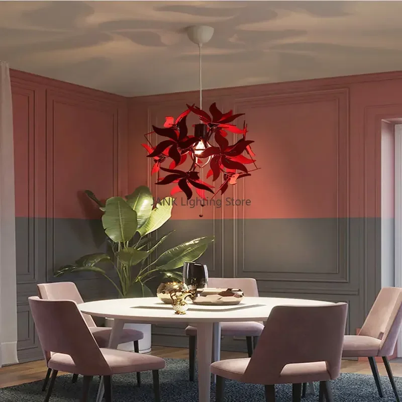 Lüks Çiçek LED Süspansiyon Lam - Lighting Decor Store incelemesi ve fiyatı