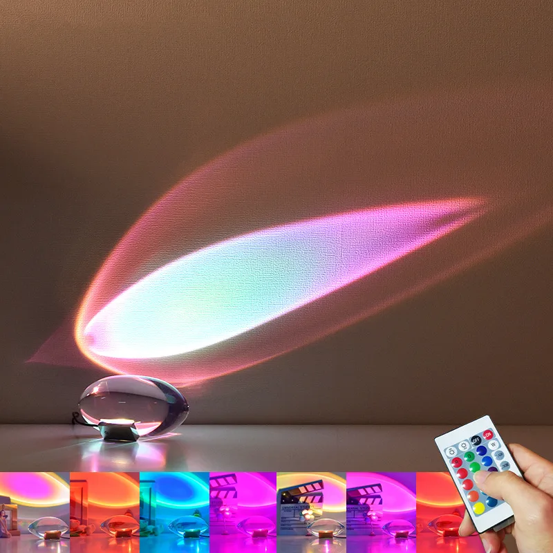 İtalyan tasarımcı Led masa lam - Sunset Lamp Projection incelemesi ve fiyatı