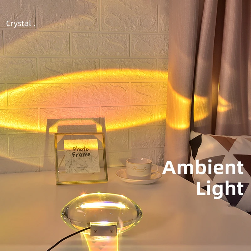 İtalyan tasarımcı Led masa lam - Sunset Lamp Projection incelemesi ve fiyatı