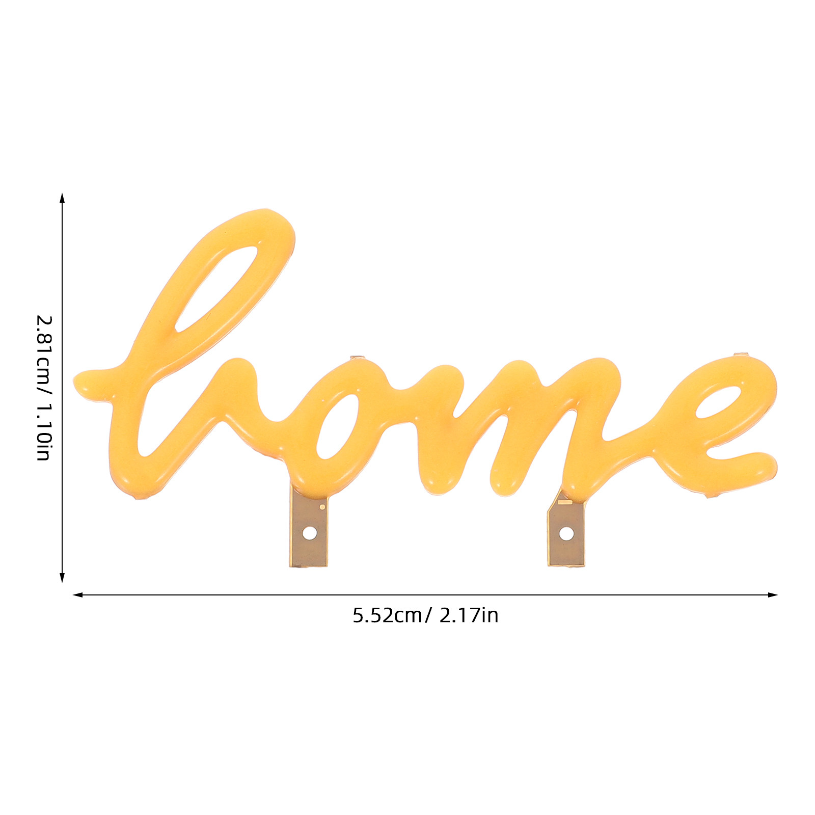 2 Adet Alfabe Şeklinde Ev Tipi - Home Lighting And Decor incelemesi ve fiyatı