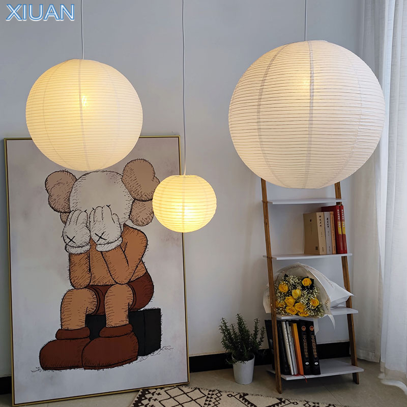 Japon Tarzı Küreler Yuvarlak t - Japanese Lighting Decor incelemesi ve fiyatı