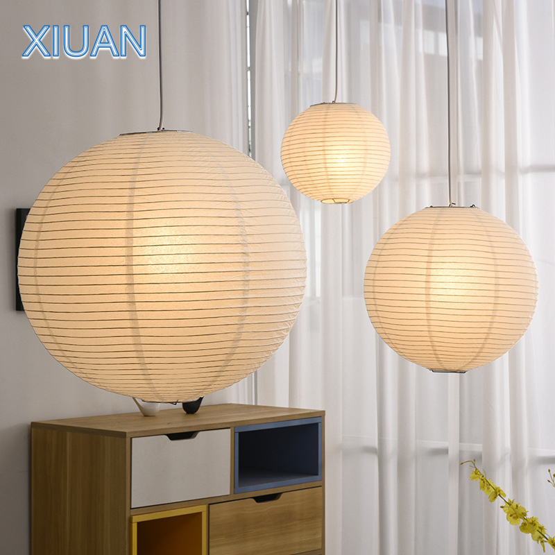 Japon Tarzı Küreler Yuvarlak t - Japanese Lighting Decor incelemesi ve fiyatı