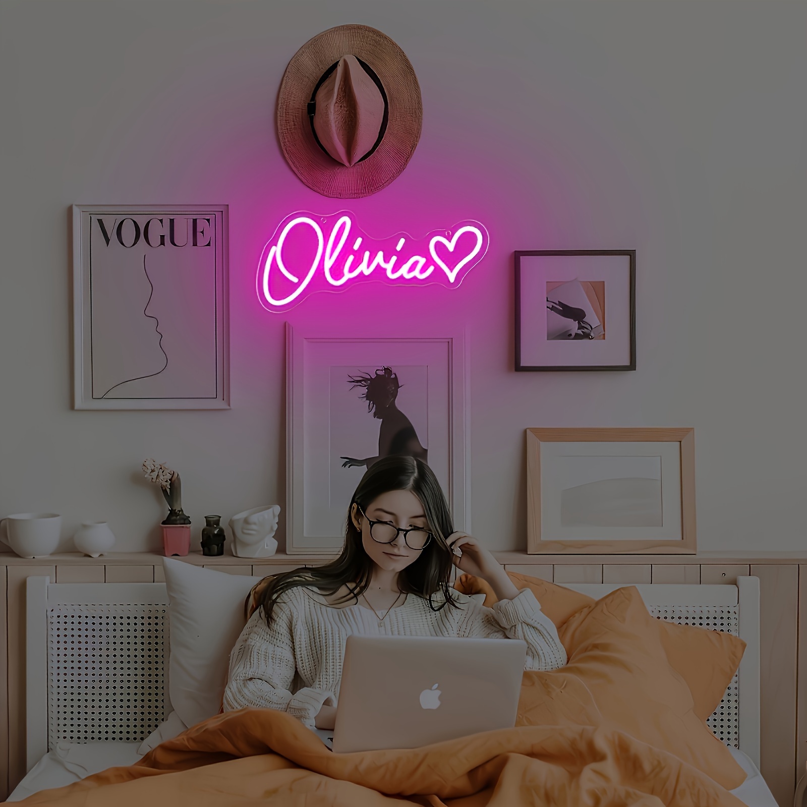 Kısma Düğmeli Özel Neon LED Du - Lighting Decor Ideas incelemesi ve fiyatı