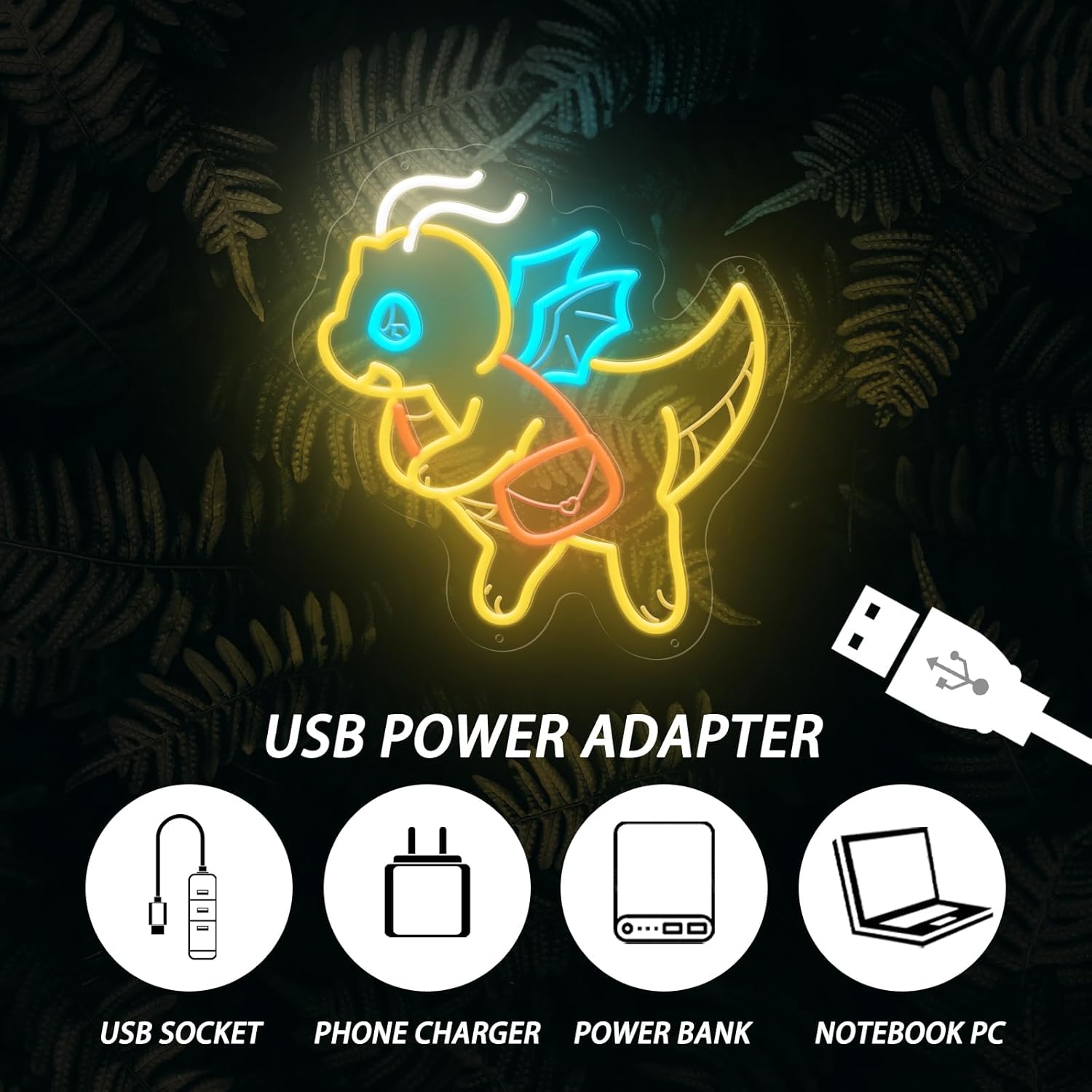 USB Kısılabilir Sevimli Dinozo - Outdoor Lighting Decor Ideas incelemesi ve fiyatı