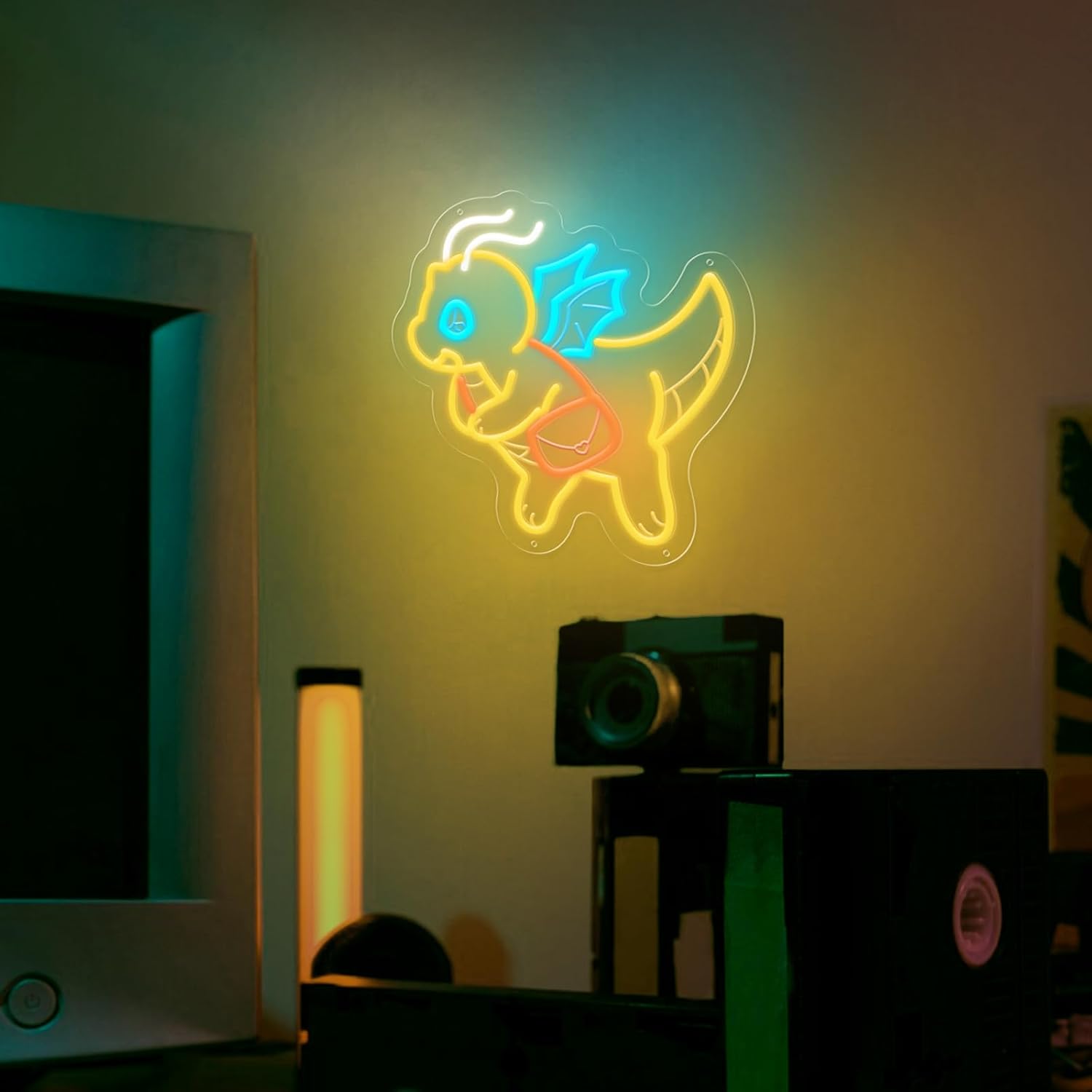 USB Kısılabilir Sevimli Dinozo - Outdoor Lighting Decor Ideas incelemesi ve fiyatı