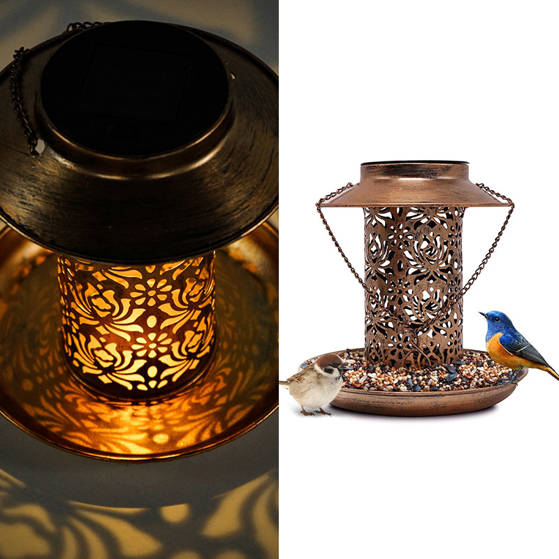 Güneş Enerjili Kuş Besleyici M - Outdoor Lighting Decor Ideas incelemesi ve fiyatı