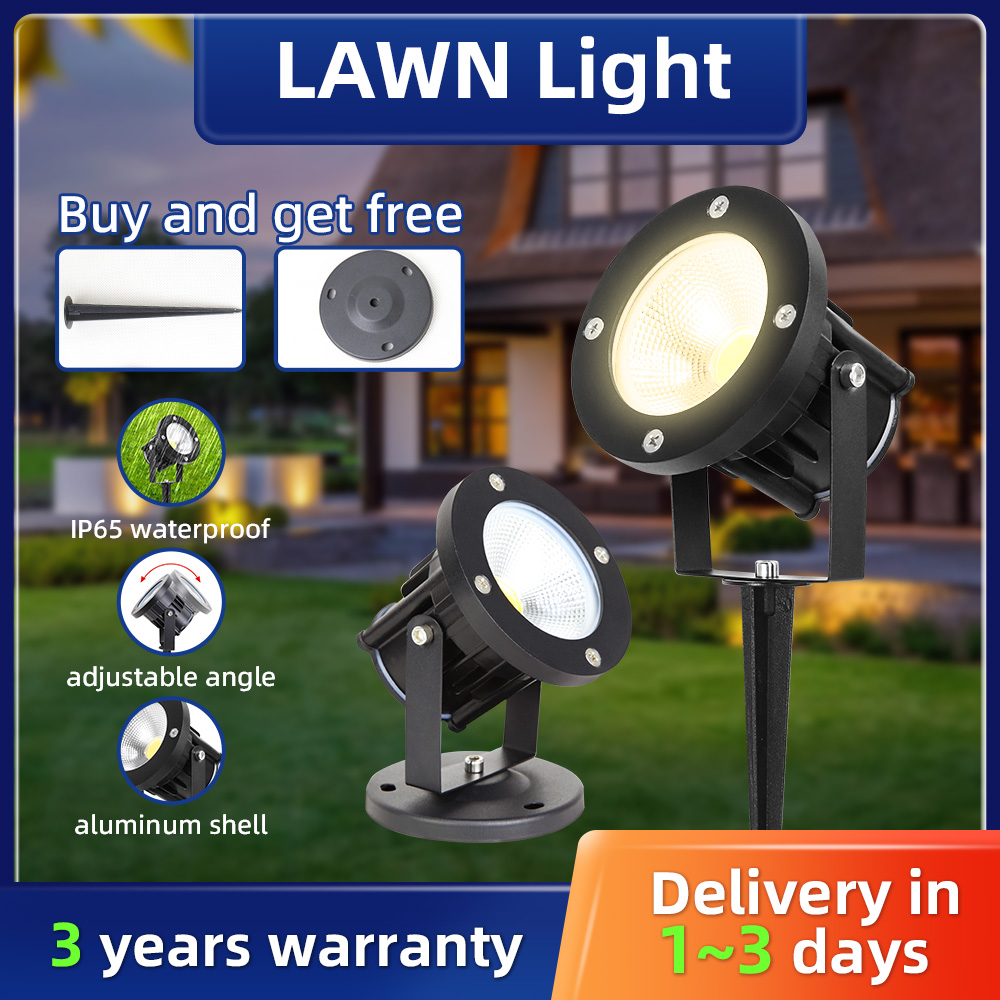 LED GU10 Bahçe Aydınlatma Çim  - Lighting Decor Ideas incelemesi ve fiyatı