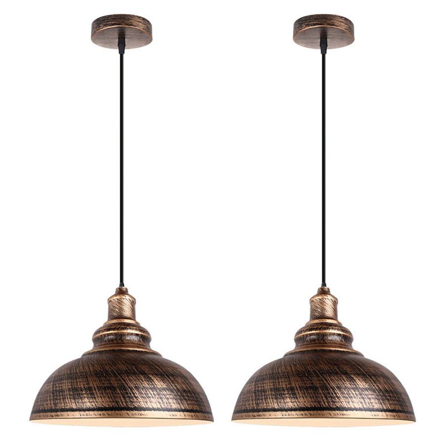 2 adet/grup amerikan Loft demi - Lighting Decor Store incelemesi ve fiyatı