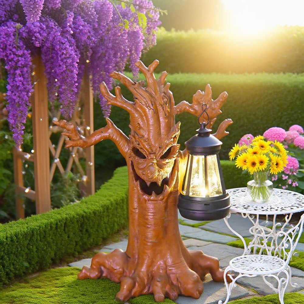 Güneş Enerjili Reçine Ağaç Ruh - Outdoor Lighting Decor Ideas incelemesi ve fiyatı