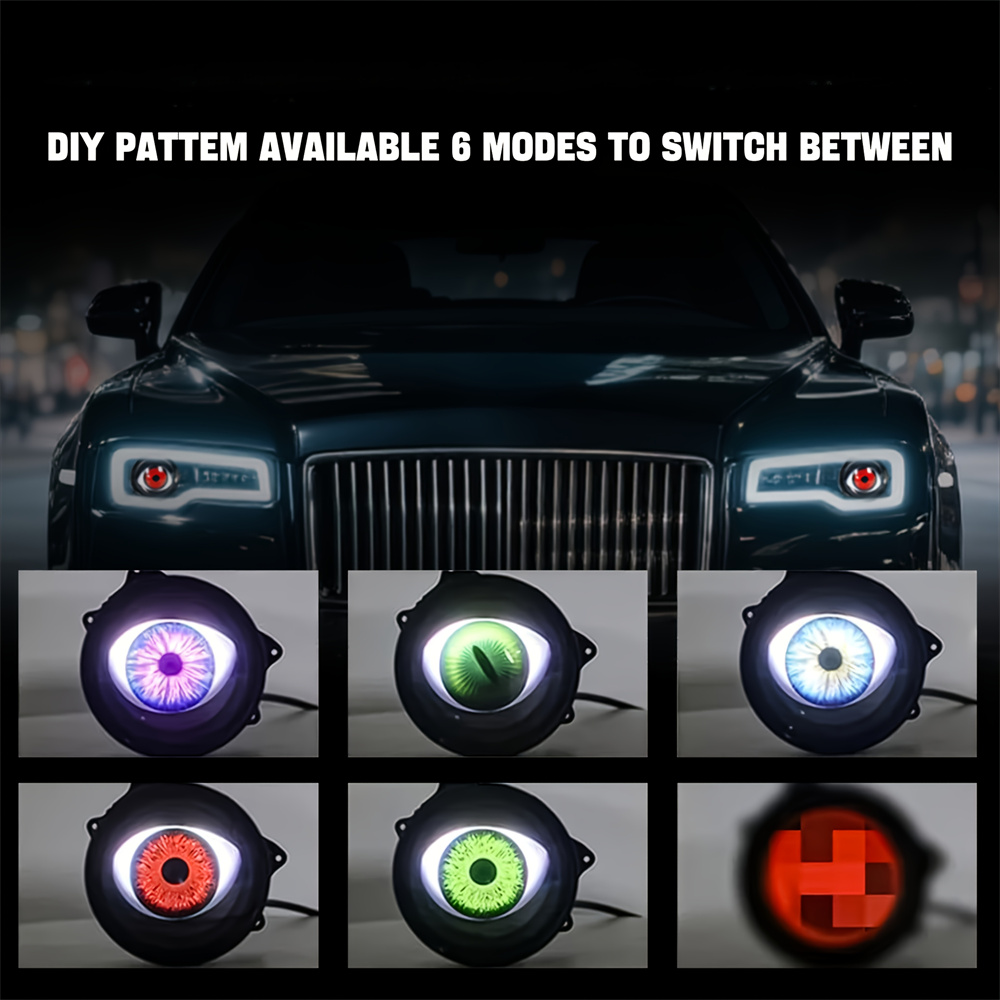    6 Modlu Led Dinamik Şeytan - Lighting Decor incelemesi ve fiyatı