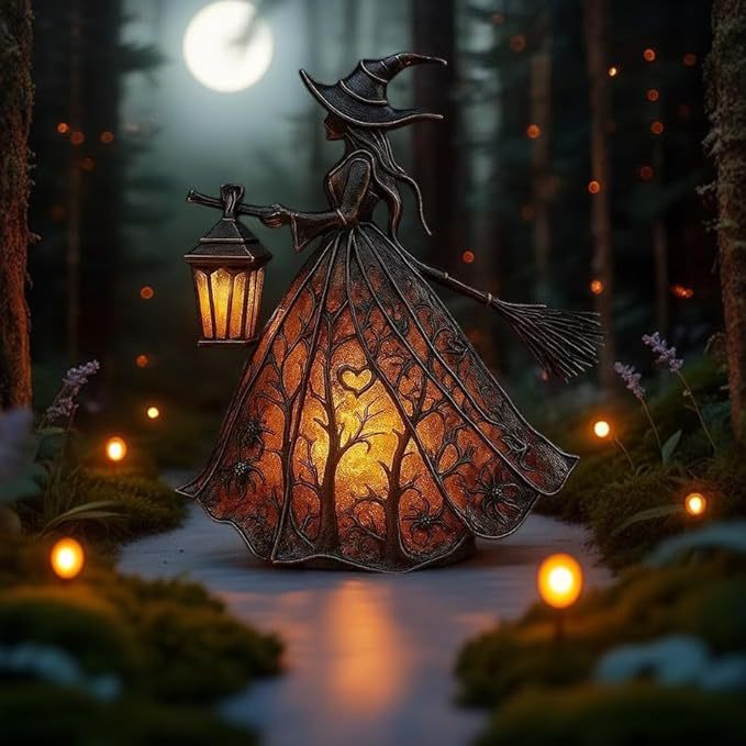 Cadı Reçine Masaüstü Gece Lamb - Lighting Decor incelemesi ve fiyatı