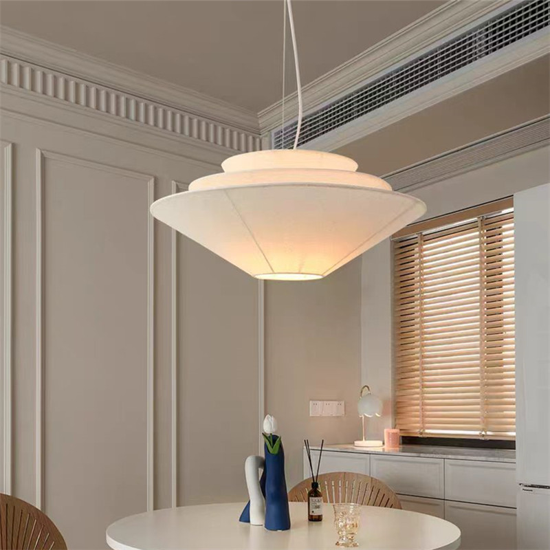 Martı kolye ışık Yaratıcı şems - Japanese Lighting Decor incelemesi ve fiyatı