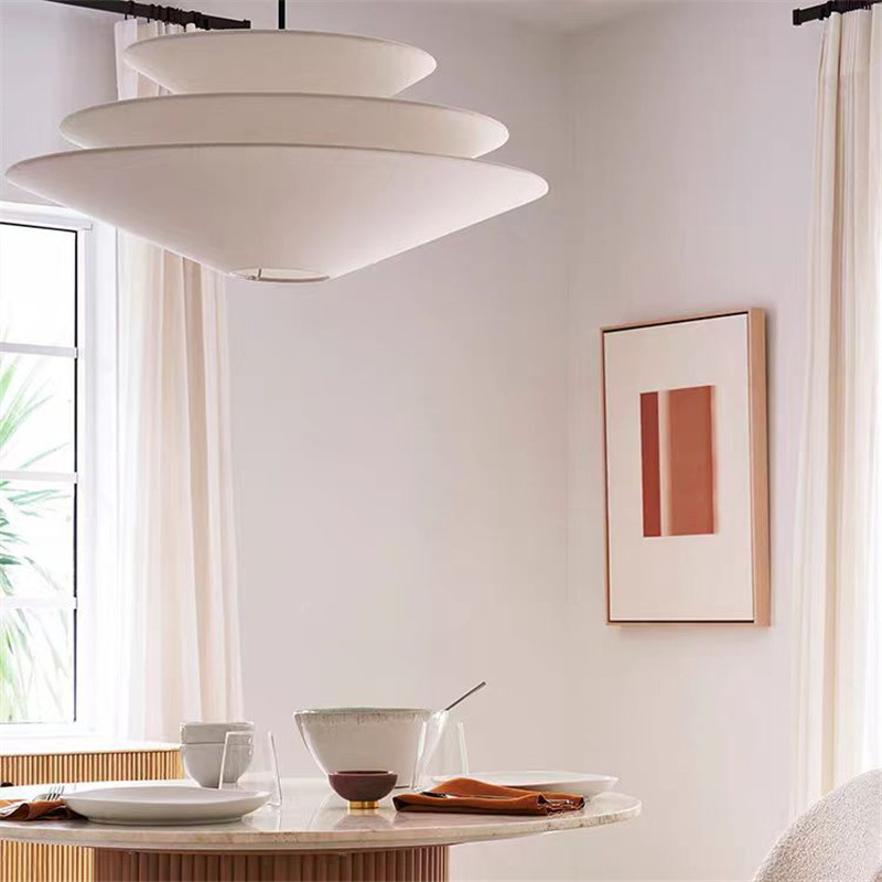 Martı kolye ışık Yaratıcı şems - Japanese Lighting Decor incelemesi ve fiyatı