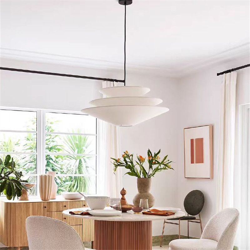 Martı kolye ışık Yaratıcı şems - Japanese Lighting Decor incelemesi ve fiyatı