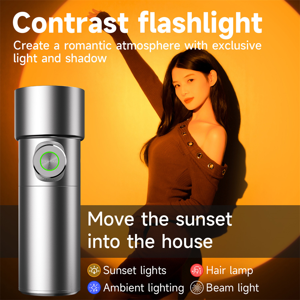 YENİ Fotoğrafçılık El Feneri 4 - Sunset Lamp Projection incelemesi ve fiyatı
