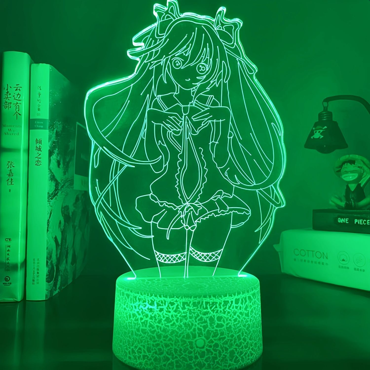 Anime Çevre Birimleri Hatsune  - Lighting Decor Ideas incelemesi ve fiyatı