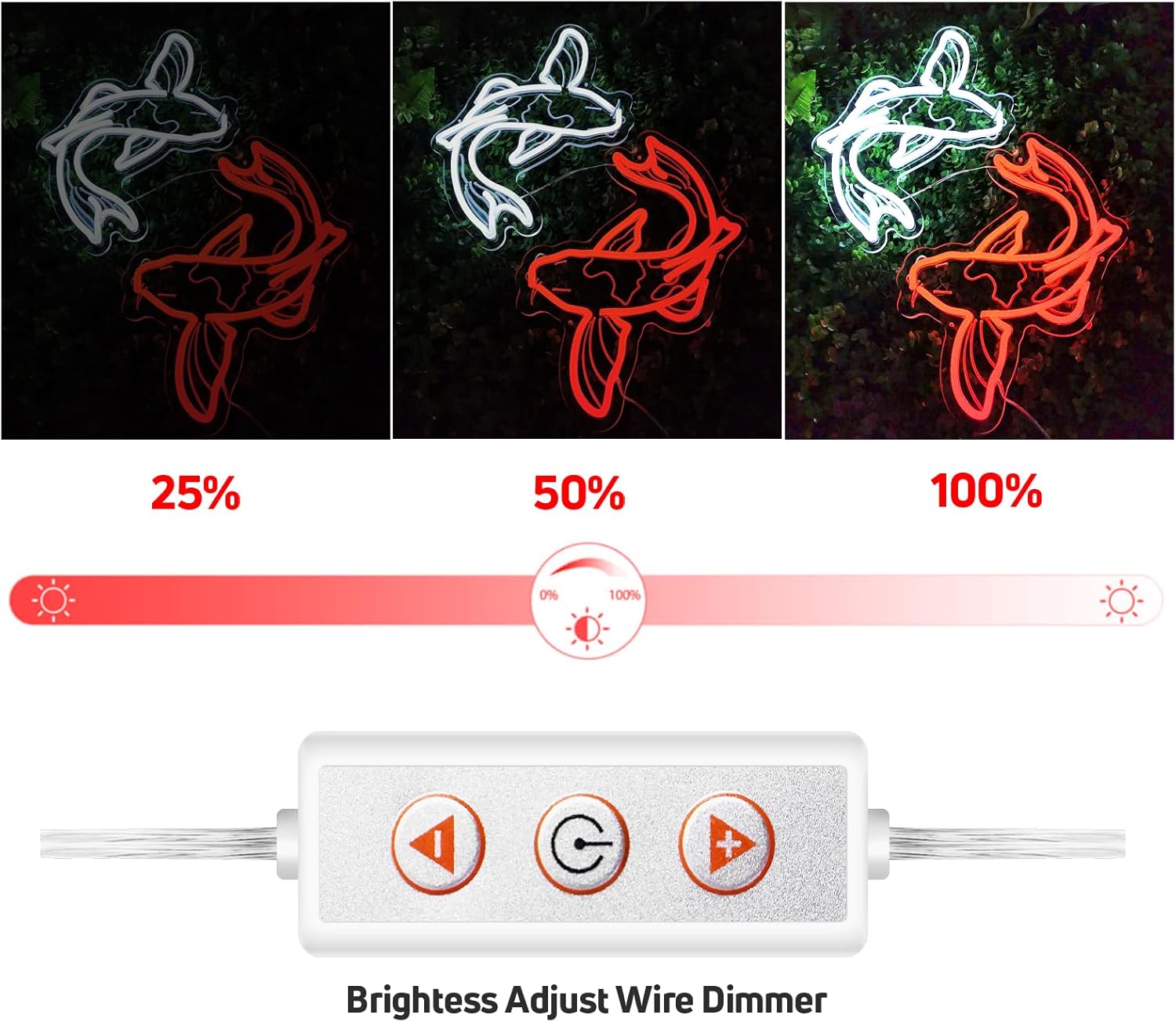 Koi Balığı Neon Tabela USB LED - Japanese Lighting Decor incelemesi ve fiyatı