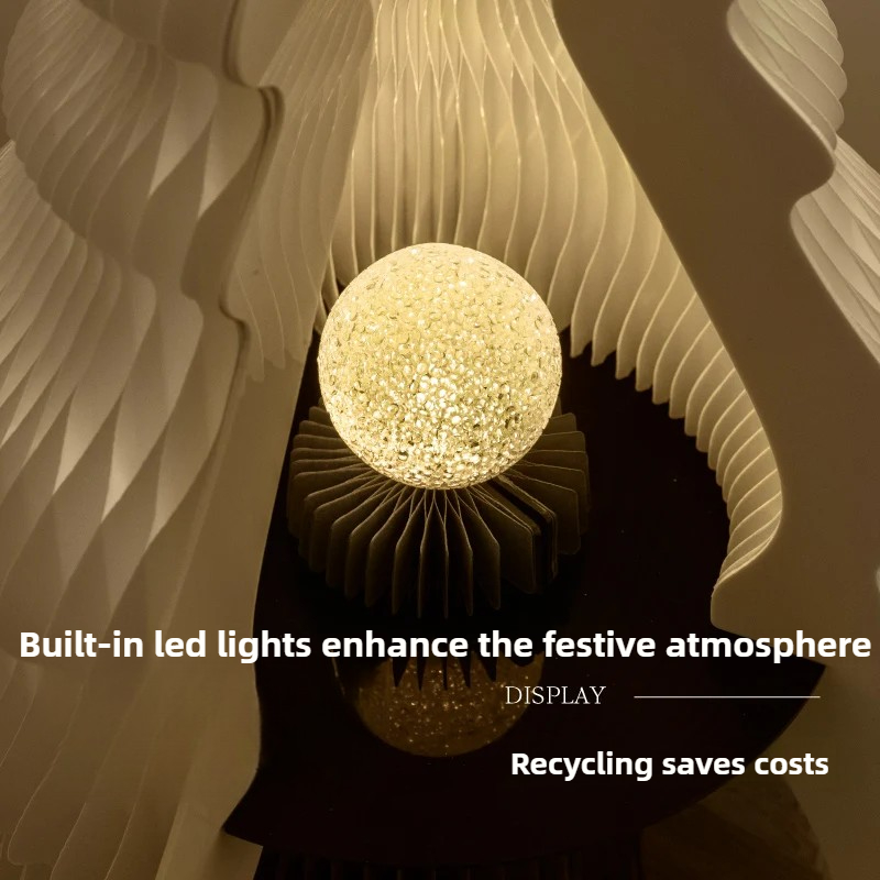 ‌ LED Işıklı Katlanabilir Noel - Outdoor Lighting Decor Ideas incelemesi ve fiyatı