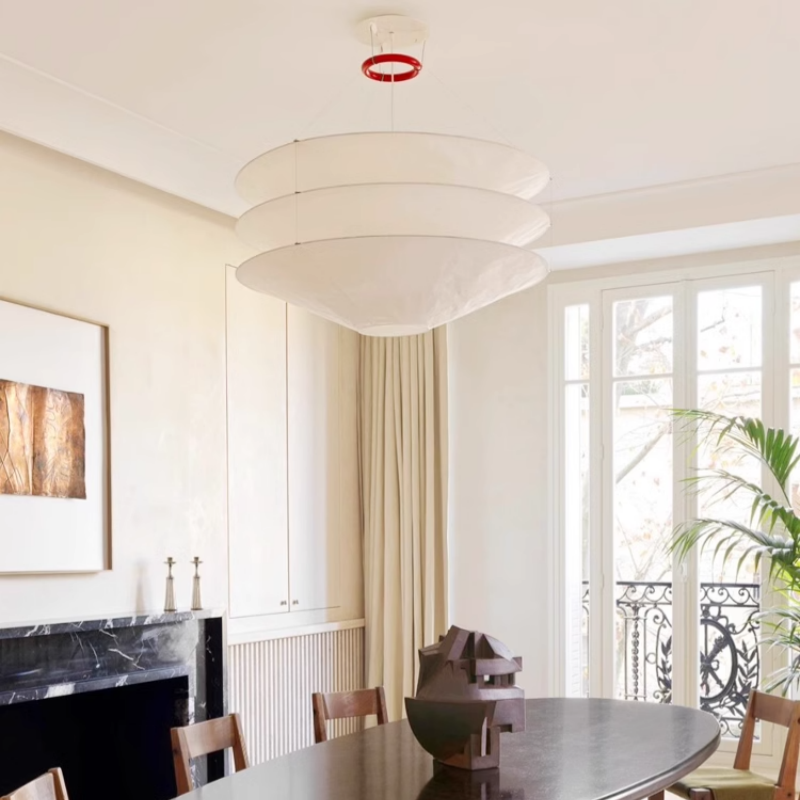 Yüzdürme Sarkıt İskandinav kağ - Japanese Lighting Decor incelemesi ve fiyatı