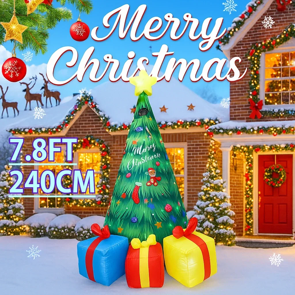 LED Işıklar ve Hediye Kutuları - Lighting Tree Decor incelemesi ve fiyatı