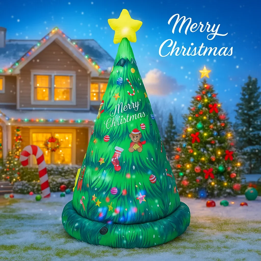 LED Işıklar ve Hediye Kutuları - Lighting Tree Decor incelemesi ve fiyatı